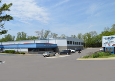 Victory Ice Center Exterior