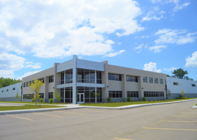 Amazon Distribution Center / Quadrants Industrial Research Centre – Unit #5